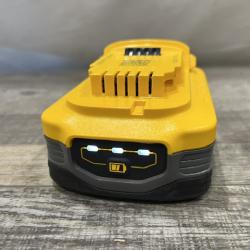 AS-IS DEWALT 20V MAX XR POWERSTACK Lithium-Ion Battery Starter Kit with 5.0Ah Battery and Charger