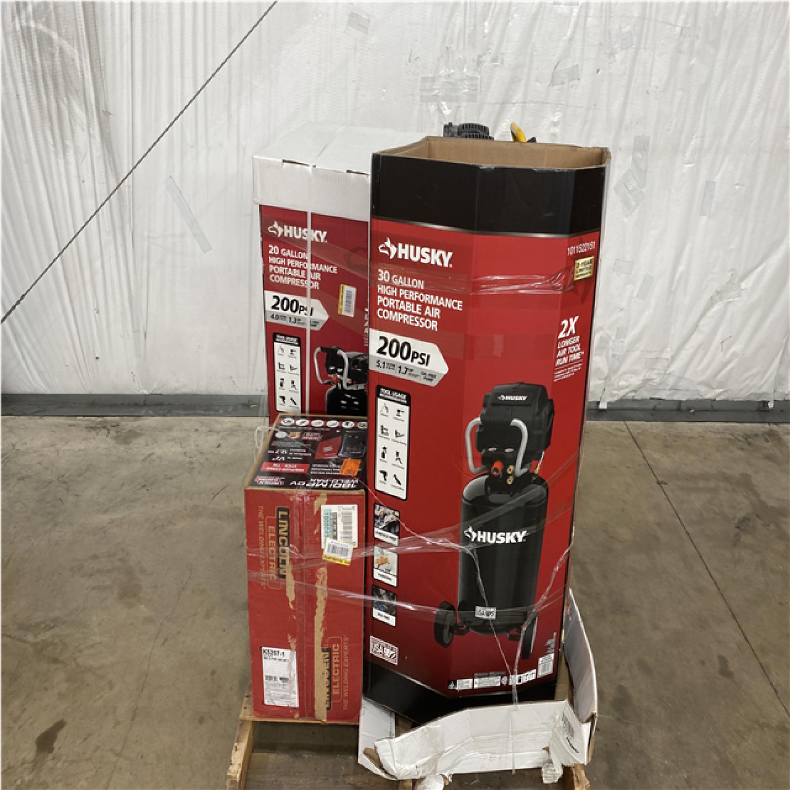 Houston Location - AS-IS Outdoor Power Equipment