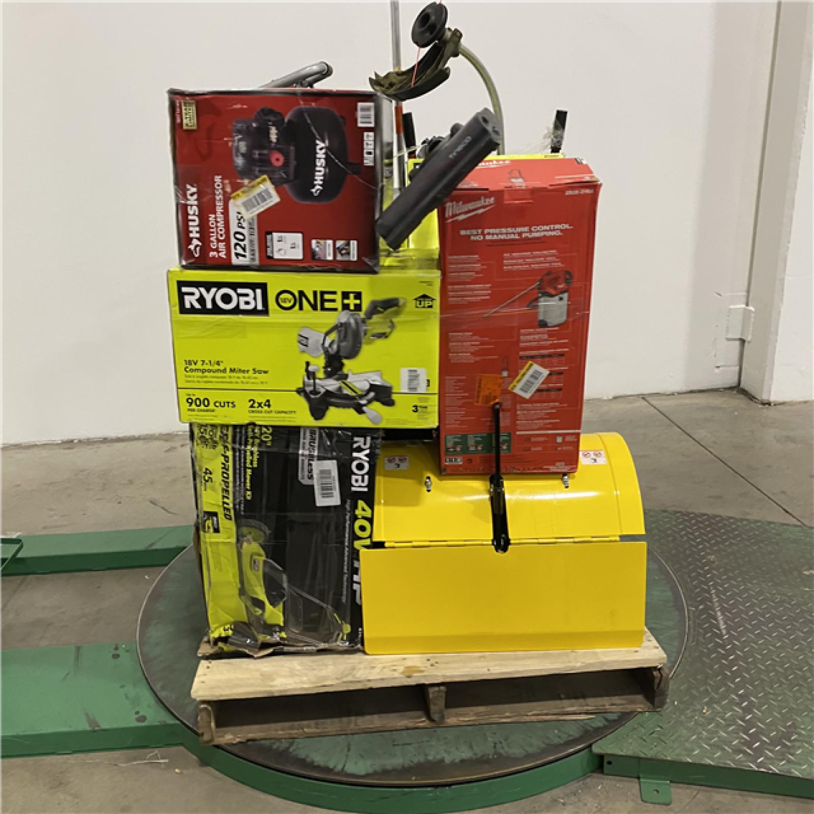 Dallas Location - As-Is Outdoor Power Equipment