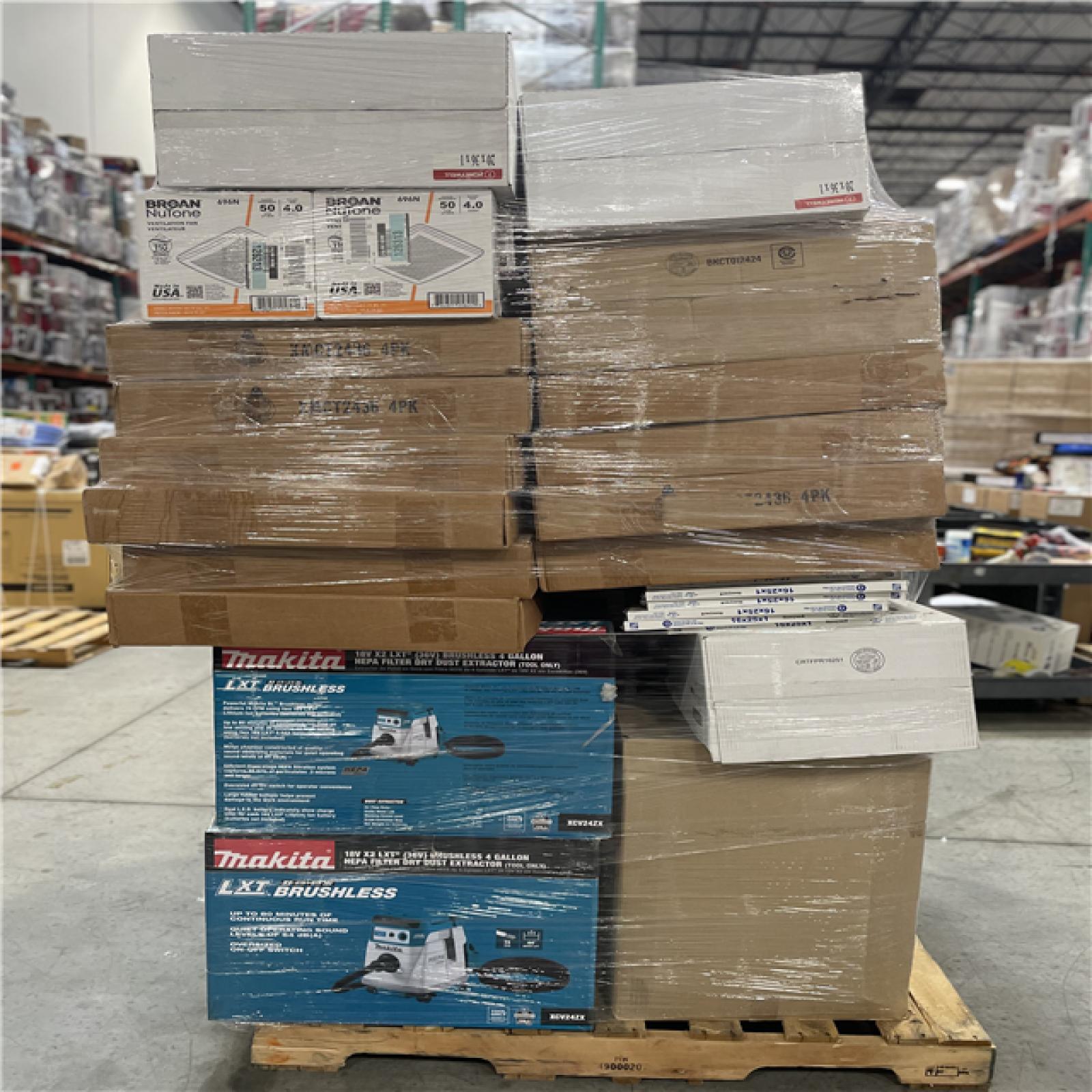 DALLAS LOCATION- AS-IS HOME IMPROVEMENT PALLET