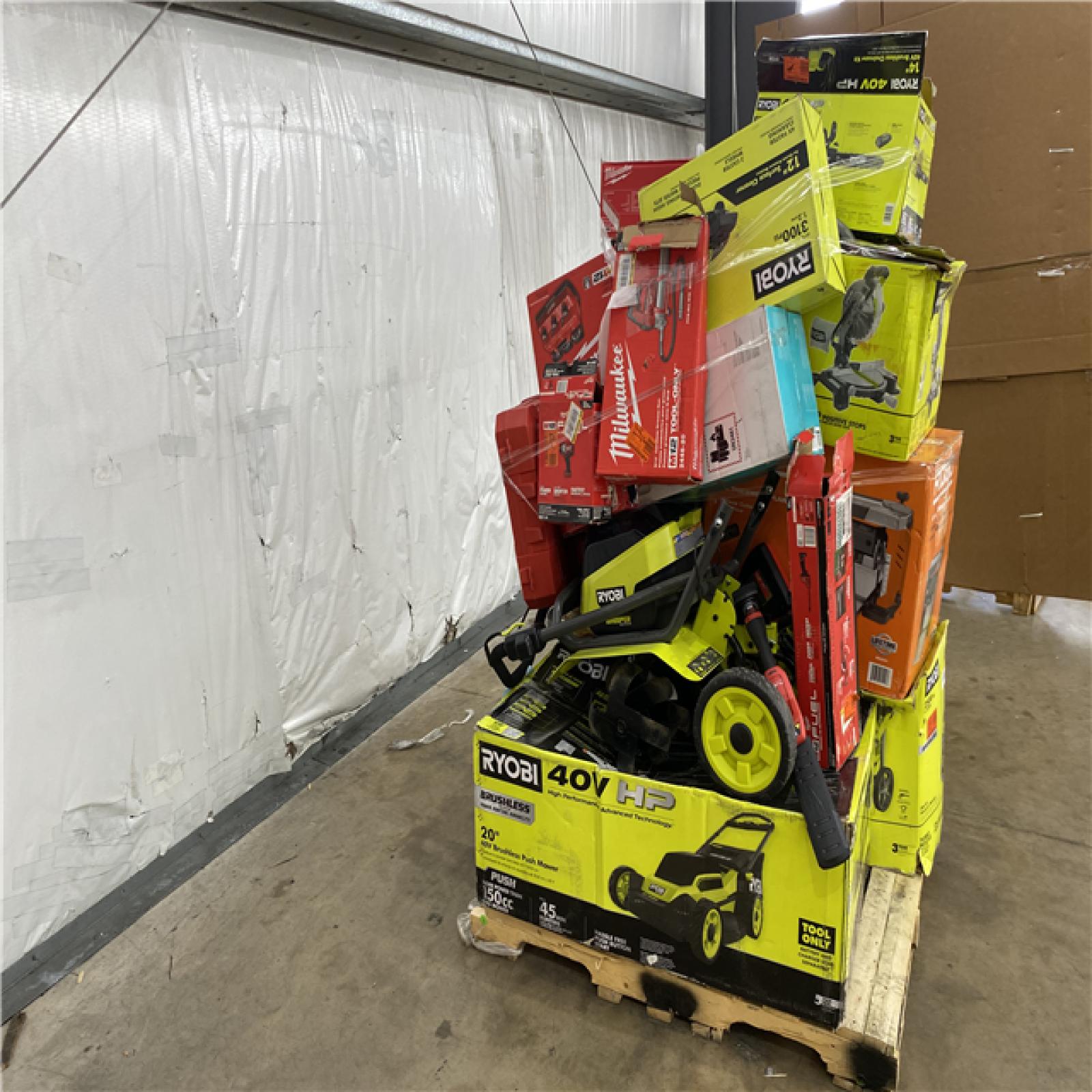 Houston Location AS IS - Tool Pallet
