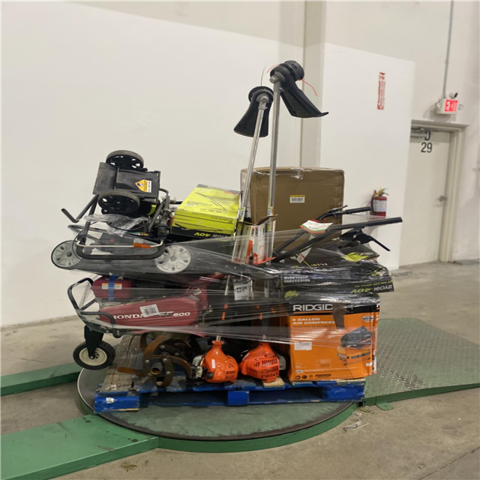 Dallas Location - As-Is Outdoor Power Equipment