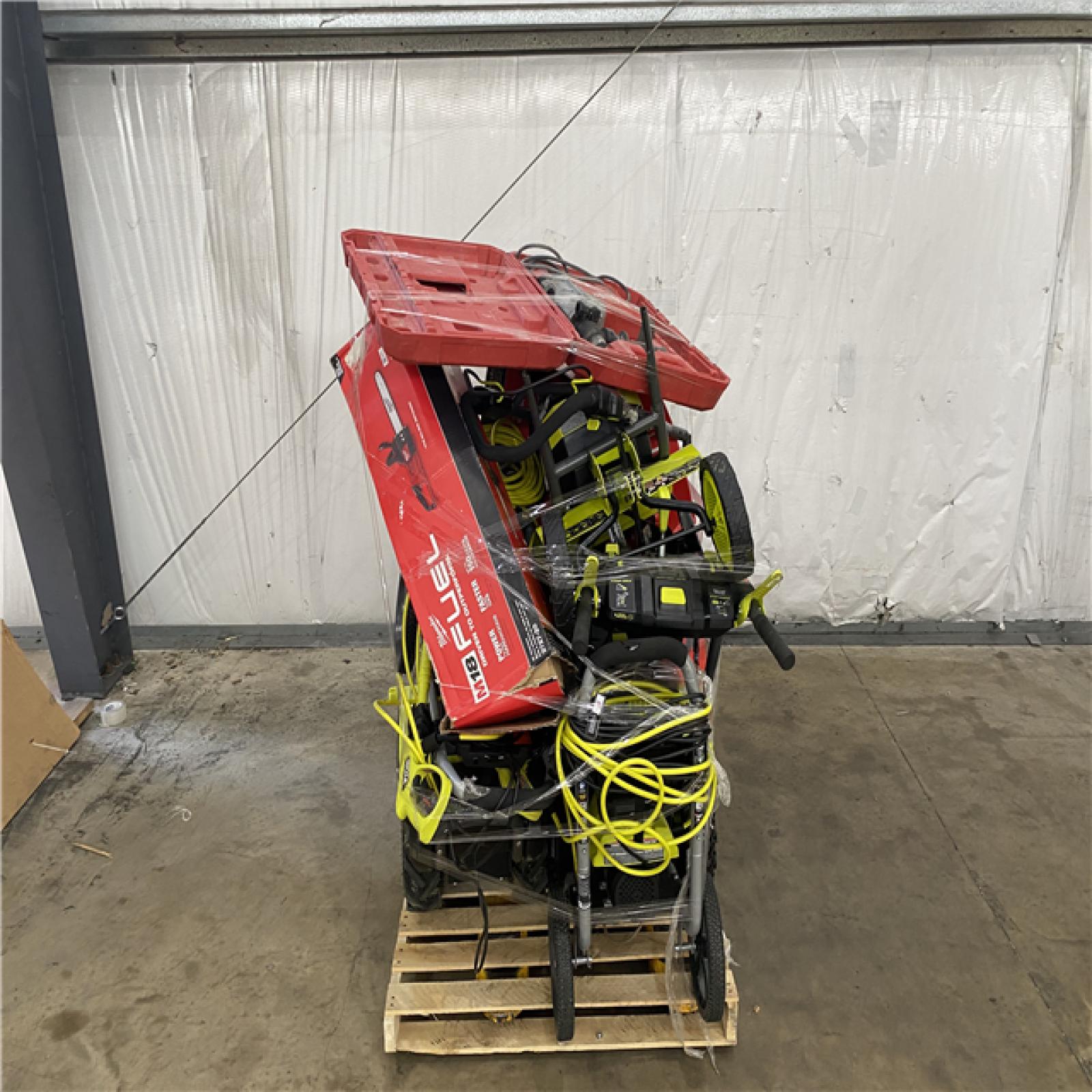 Houston Location - AS-IS Tool Pallet