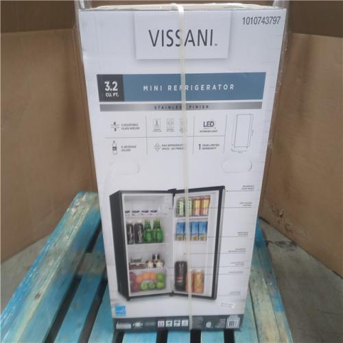 CALIFORNIA NEW VISSANI 3.2 CU. FT. MIN REFRIGERATOR