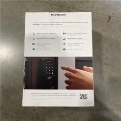 NEW! - Kwikset Aura Reach Smart Lock Matter Over Thread and Bluetooth Enabled Keyless Entry Door Lock Deadbolt