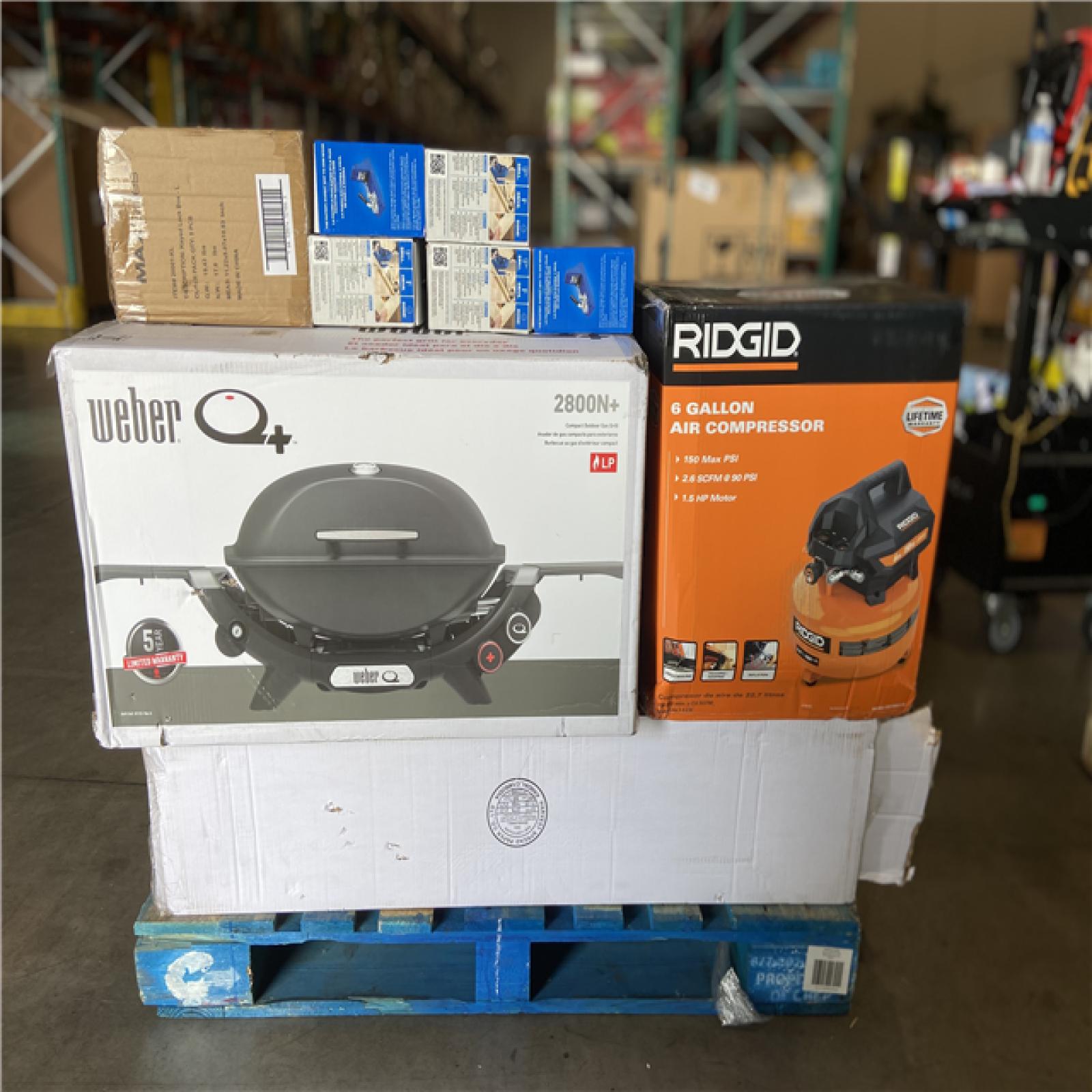 DALLAS LOCATION - AS-IS HOME IMPROVEMENT PALLET