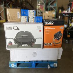 DALLAS LOCATION - AS-IS HOME IMPROVEMENT PALLET