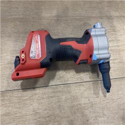 as-is Milwaukee 12-Volt Lithium-Ion Cordless Rivet Tool (Tool-Only)