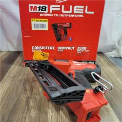 AS-IS Milwaukee 2841-20 18V Cordless Gen II 16 Gauge Angled Finish Nailer (Tool Only)