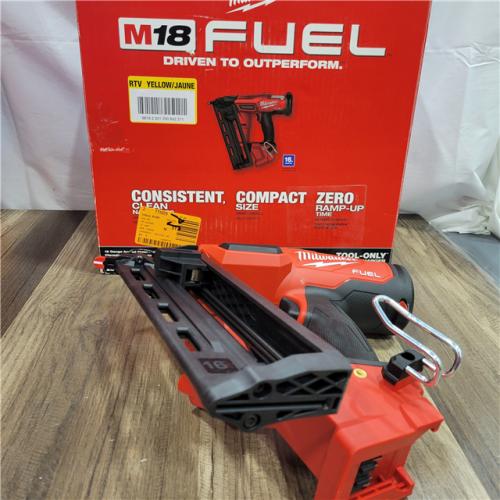 AS-IS Milwaukee 2841-20 18V Cordless Gen II 16 Gauge Angled Finish Nailer (Tool Only)