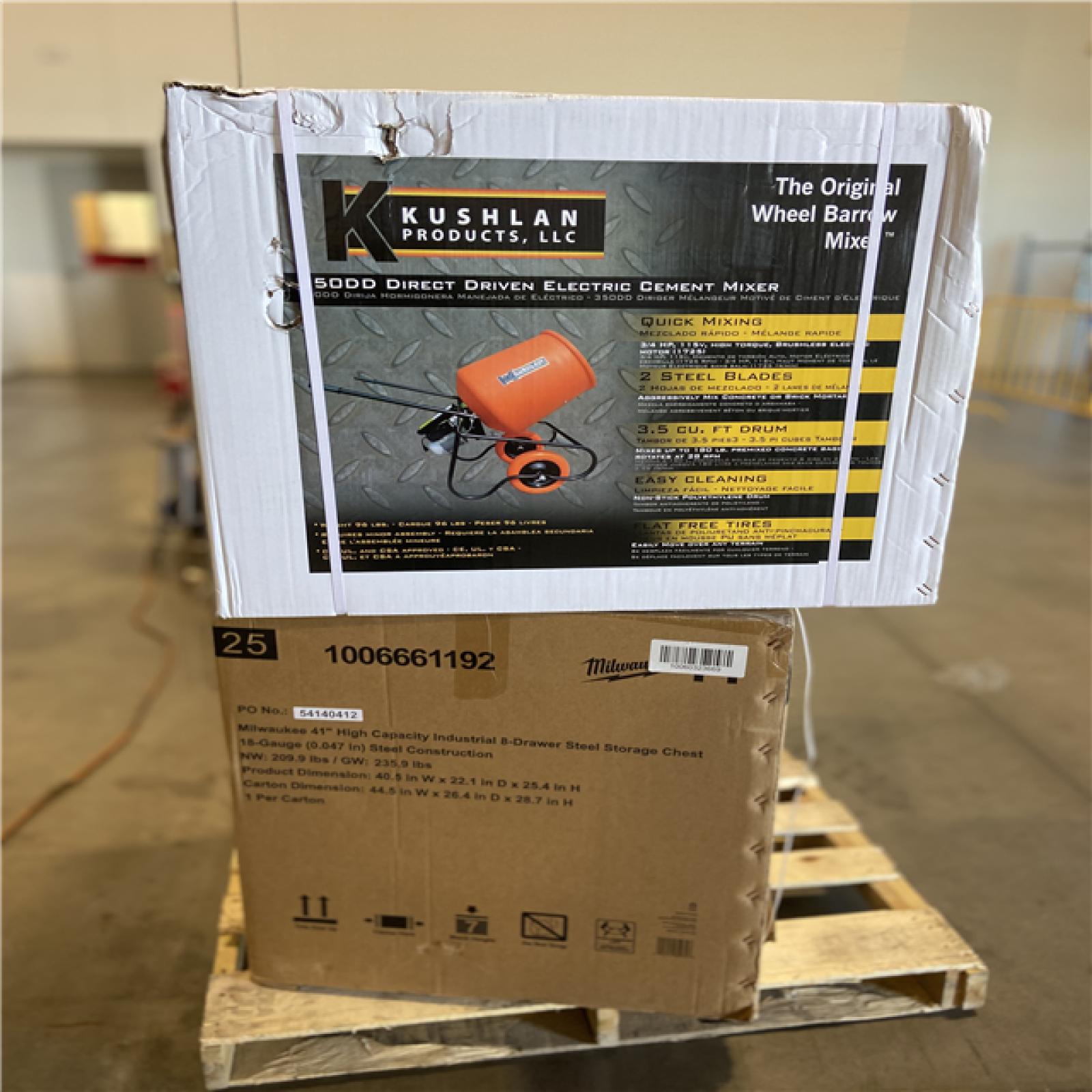 DALLAS LOCATION - AS-IS HOME IMPROVEMENT