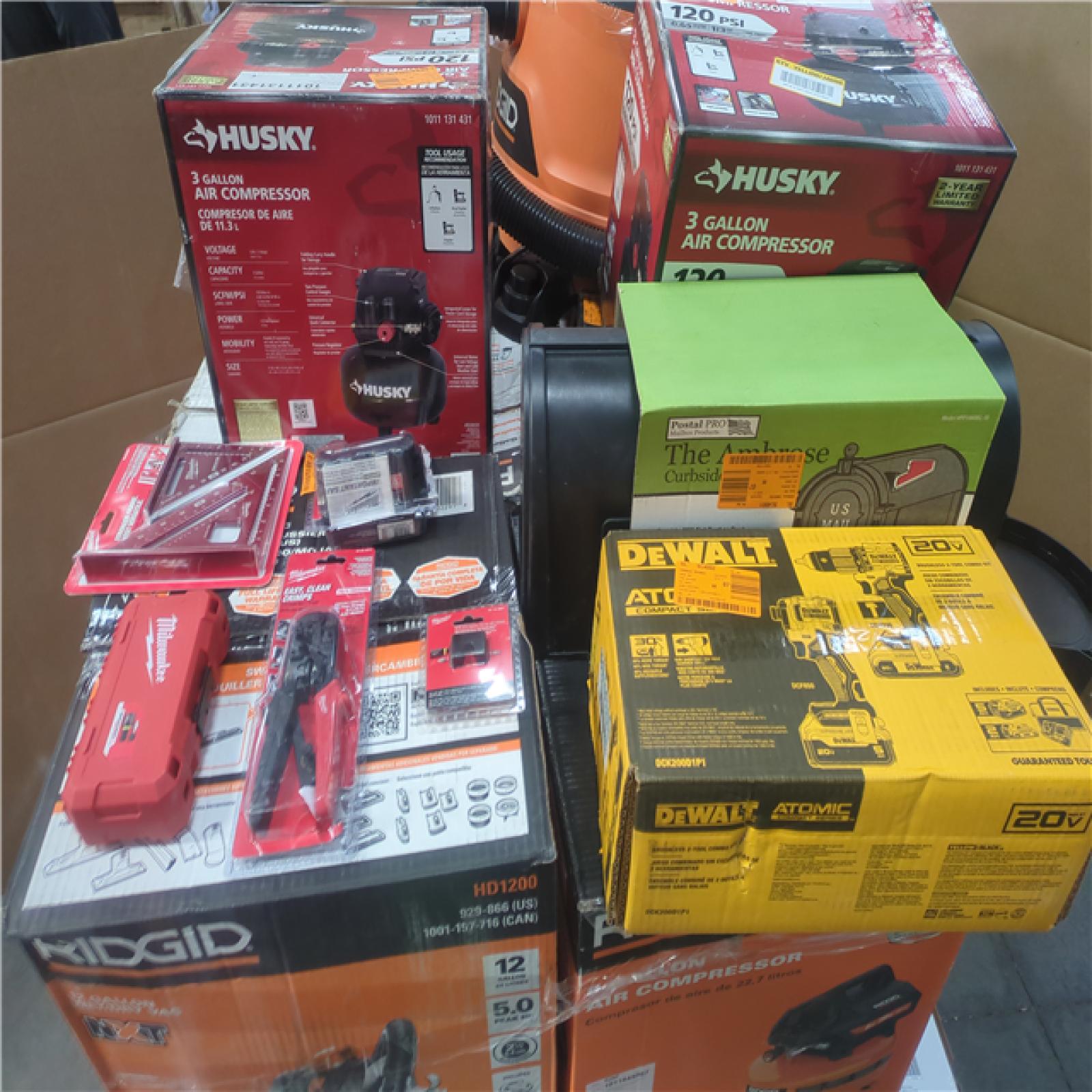 CALIFORNIA AS-IS HARDWARE & TOOL PALLET