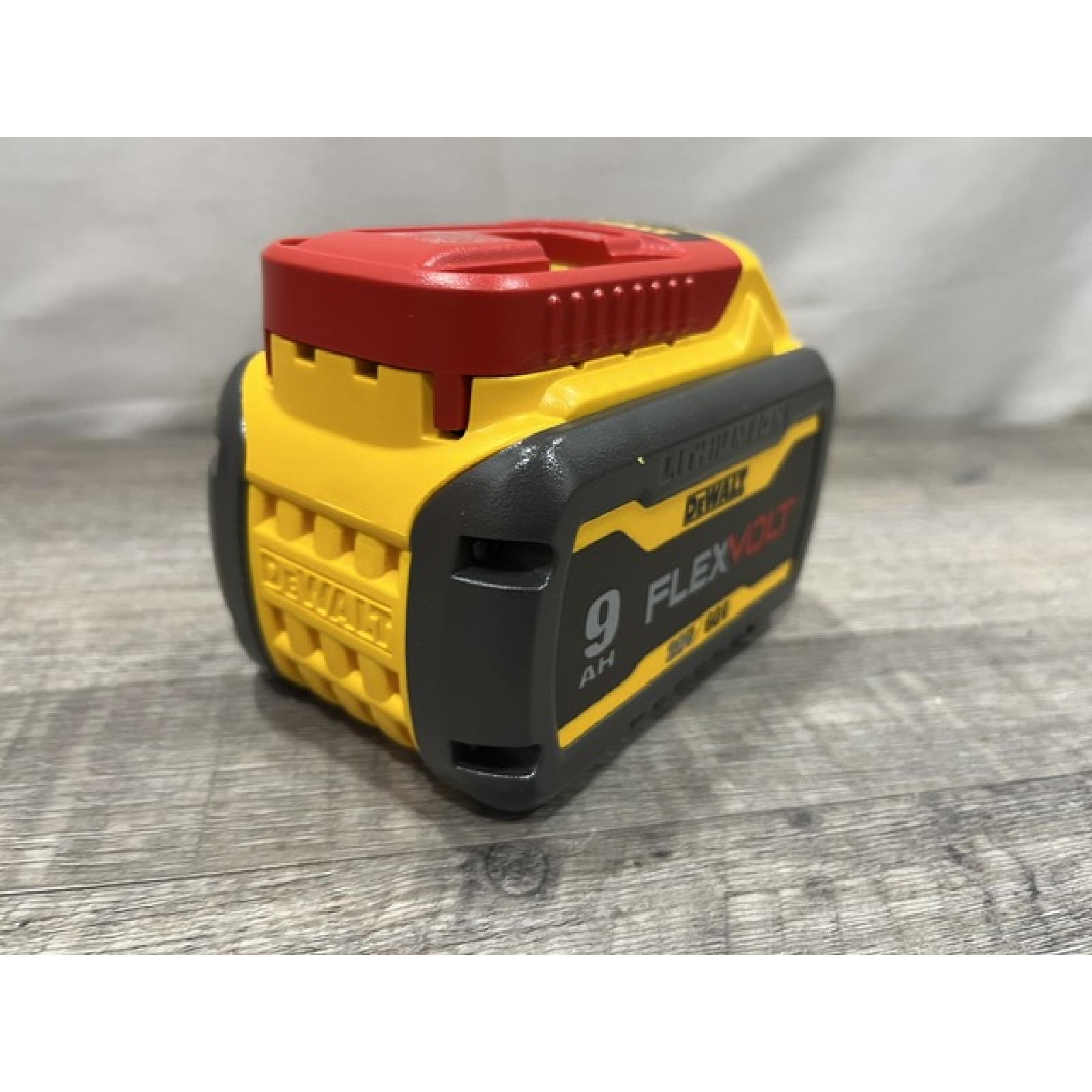 AS-IS DEWALT FLEXVOLT 20V/60V MAX Lithium-Ion 9.0Ah Battery