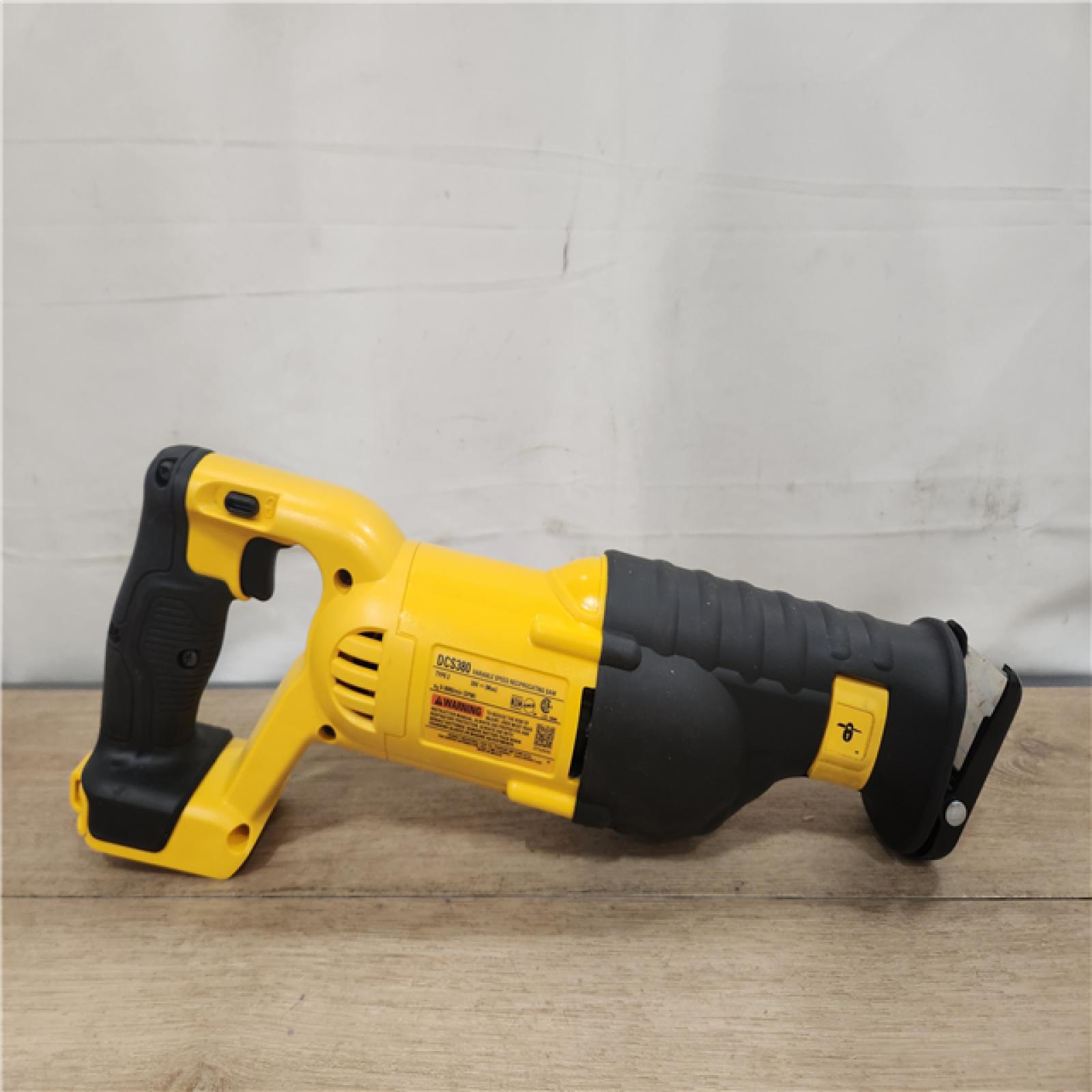 AS-IS- DeWalt 20V MAX XR Cordless Brushless Reciprocating Saw (Tool-Only)