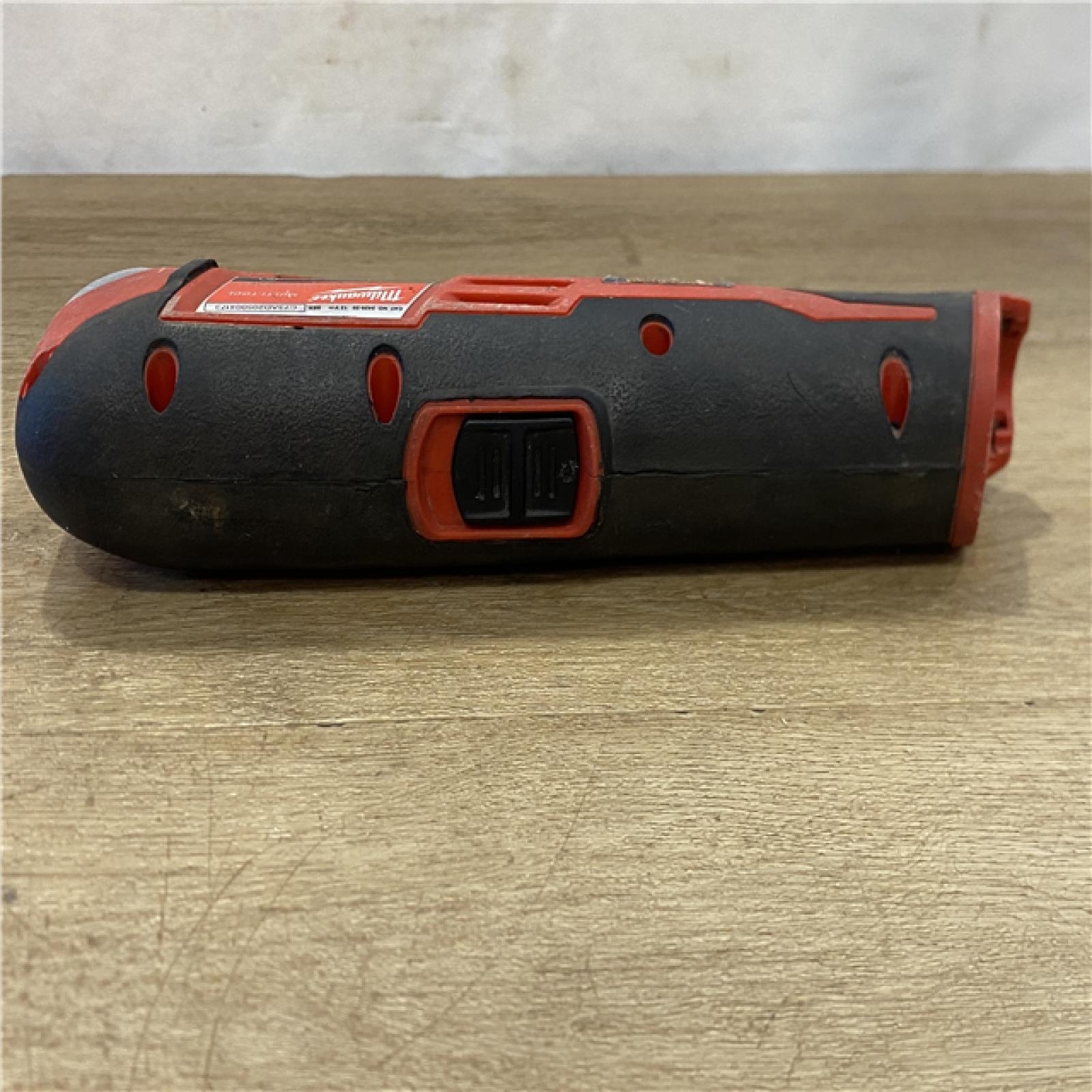 AS-IS Milwaukee FUEL 12V Lithium-Ion Cordless Oscillating Multi-Tool (Tool-Only)
