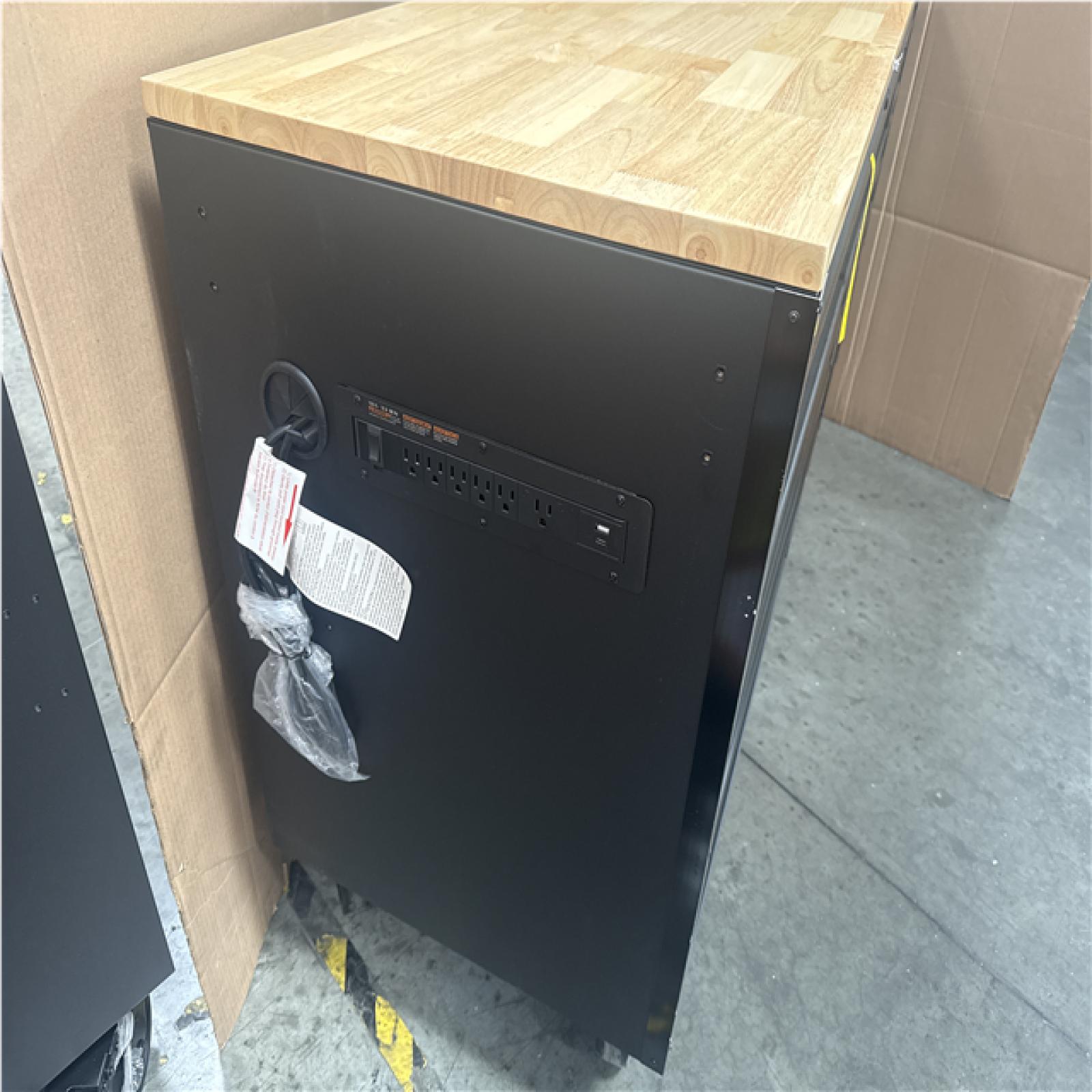 CALIFORNIA AS IS HUSKY WORKBENCH 15 DRAWER
