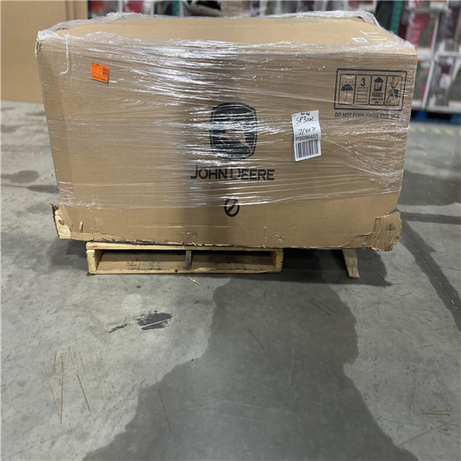 DALLAS LOCATION- AS-IS MONSTER TURBO PALLET  