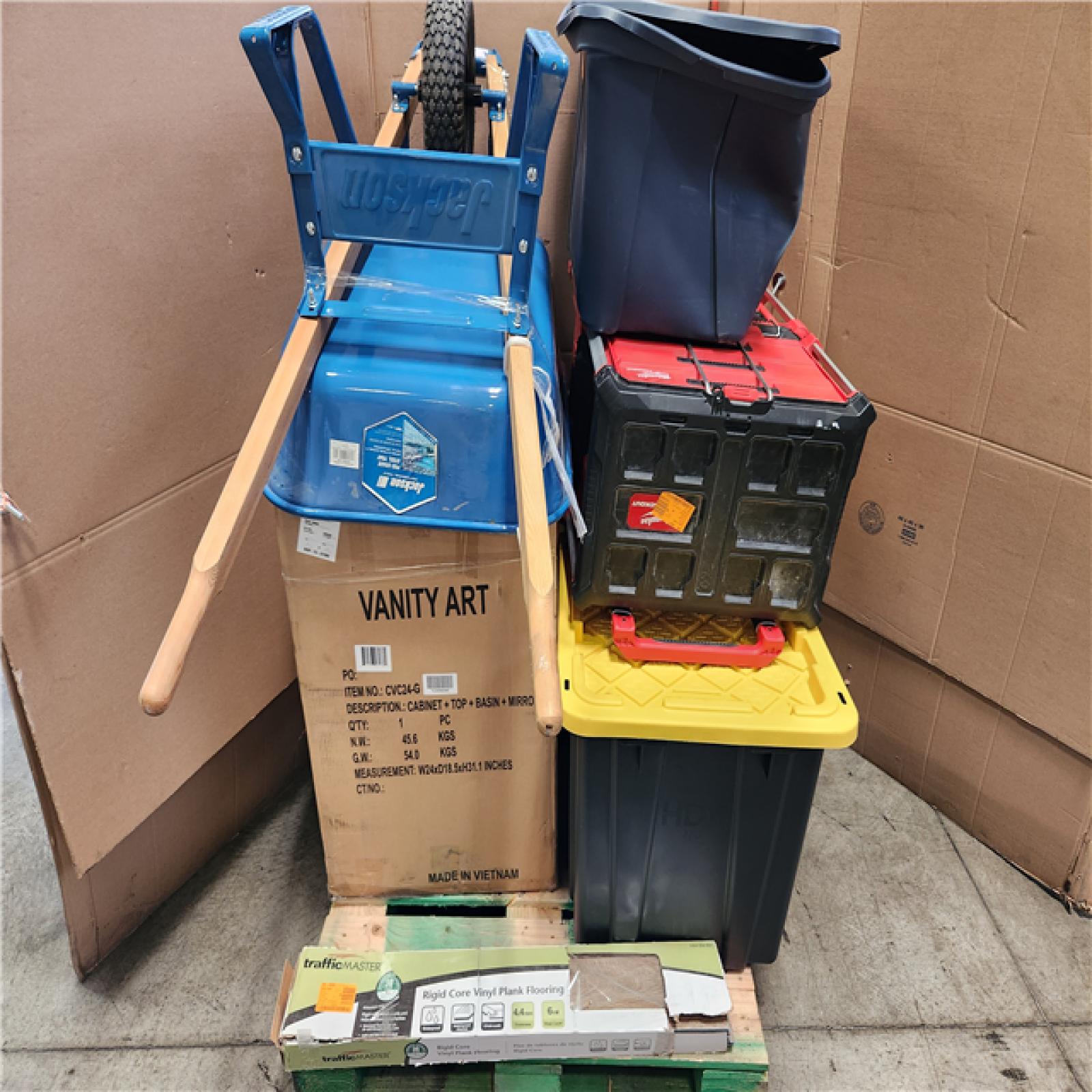 Phoenix AS-IS Mixed Home Improvement Pallet