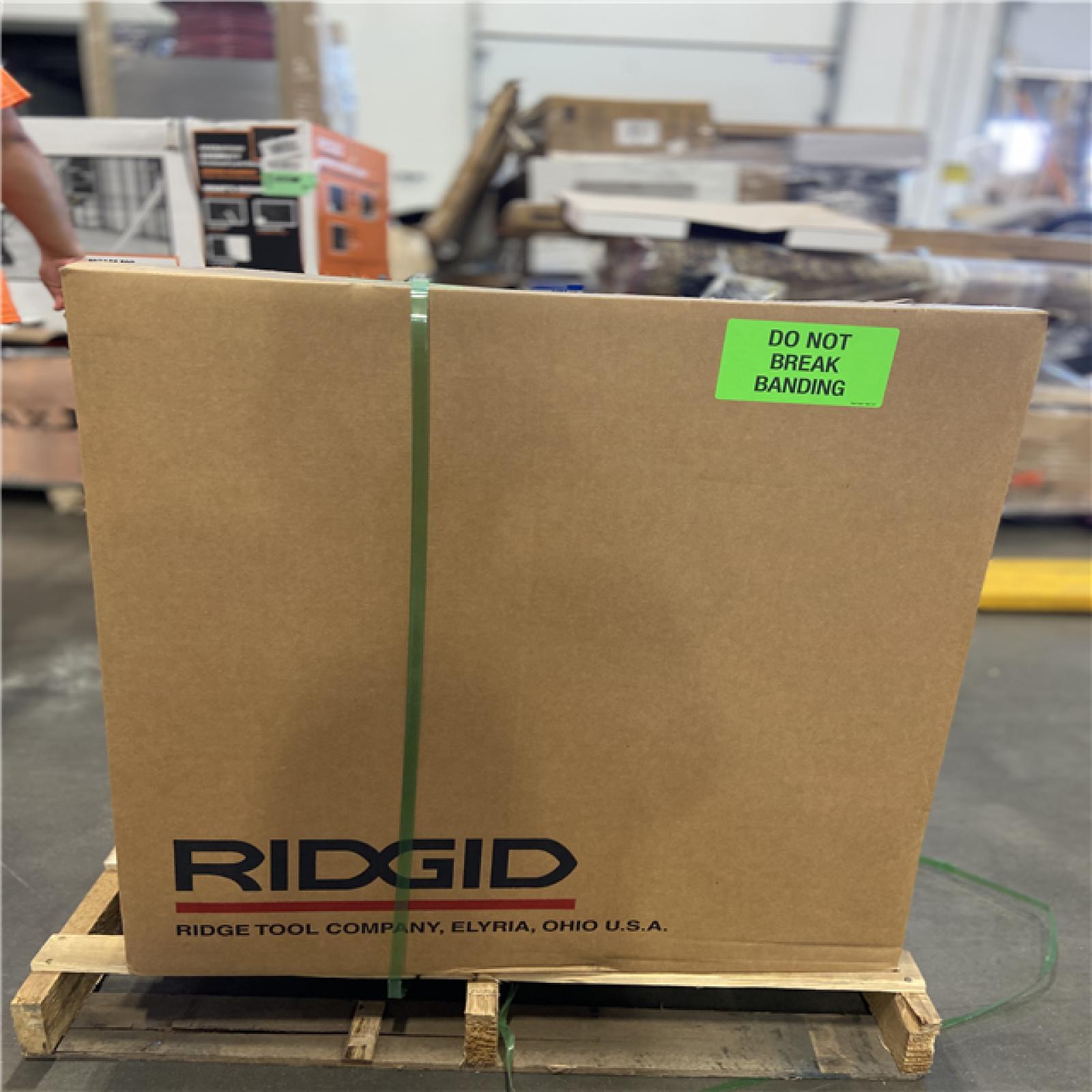 DALLAS LOCATION - RIDGID 62697 KJ-1750-C Water Jetter Drain Cleaner