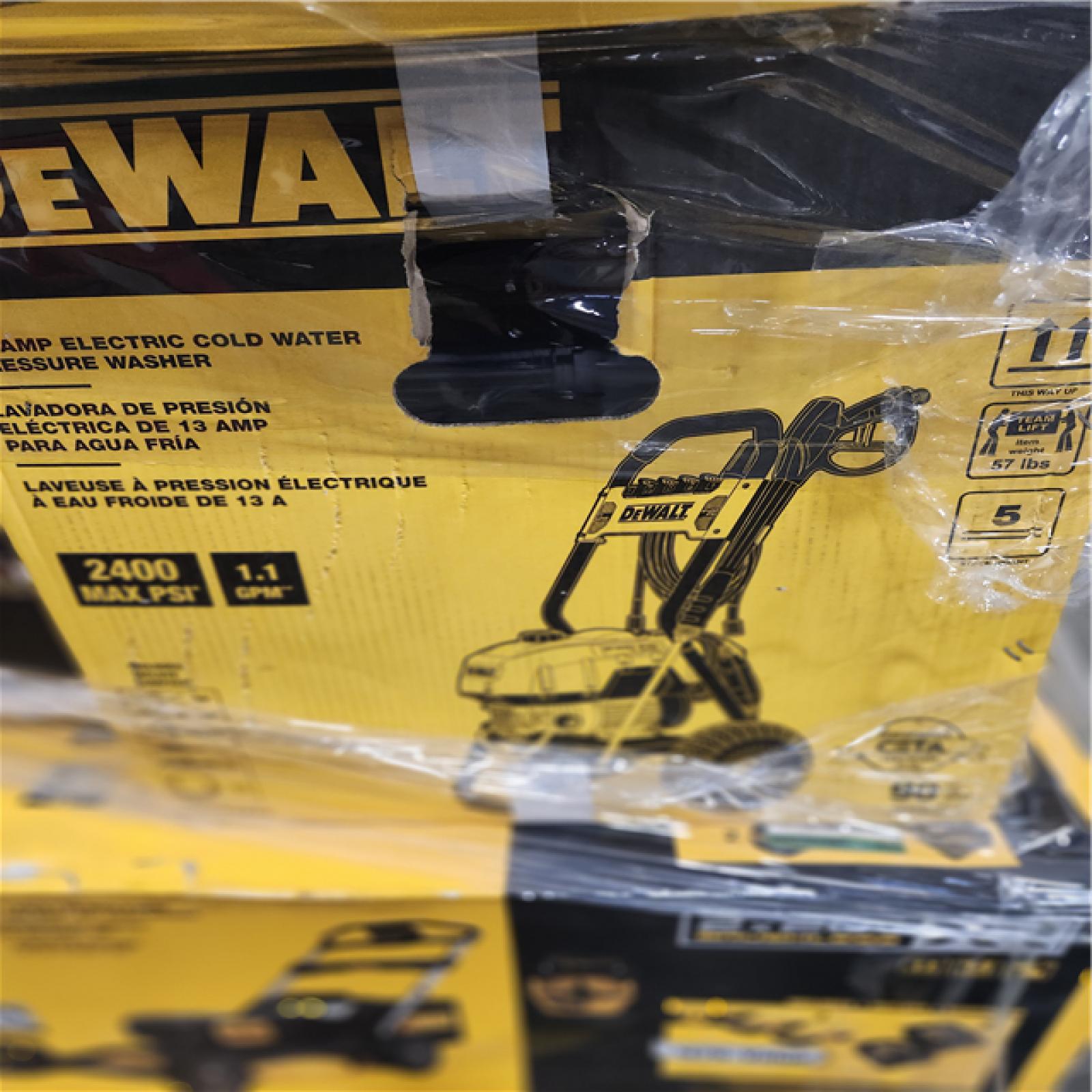 Dallas Location - As-Is DEWALT Tool Pallet