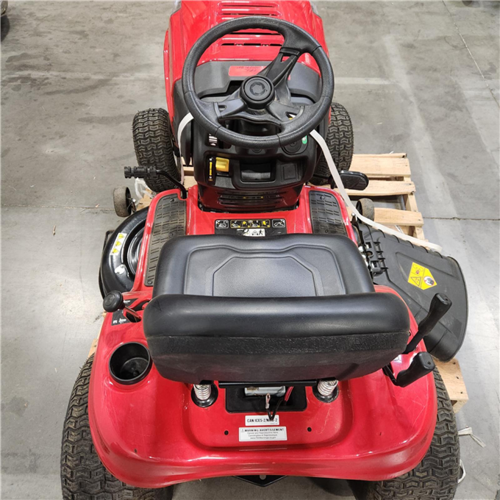 Dallas Location - As-Is Troy-Bilt Bronco 42 in. 19 HP Gas Riding Lawn Mower
