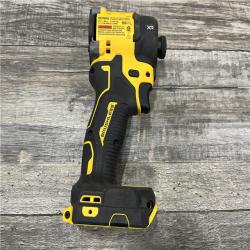 AS-IS DEWALT 20V XR Brushless Cordless 1/4 in. Quiet Hydraulic Impact Driver (Tool-Only)