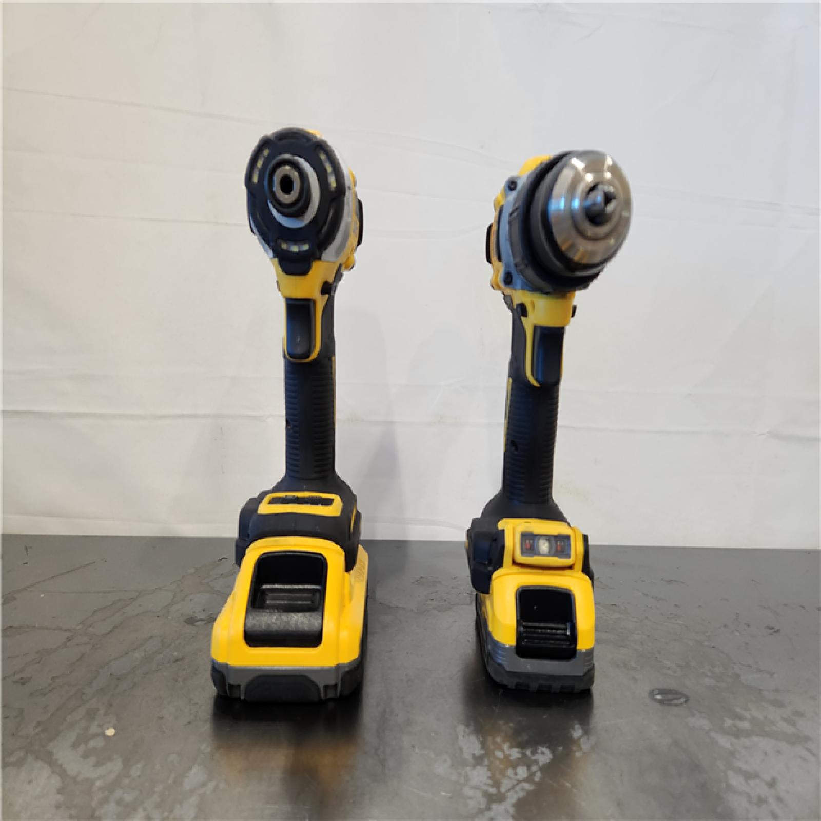 AS-IS- DEWALT 20V XR Lithium-Ion Cordless 2-Tool Combo Kit