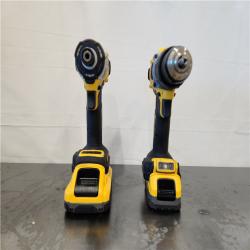 AS-IS- DEWALT 20V XR Lithium-Ion Cordless 2-Tool Combo Kit