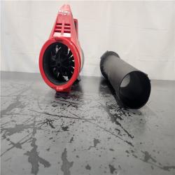 AS-IS- Milwaukee FUEL 18V Lithium-Ion Brushless Cordless Handheld Blower (Tool-Only)