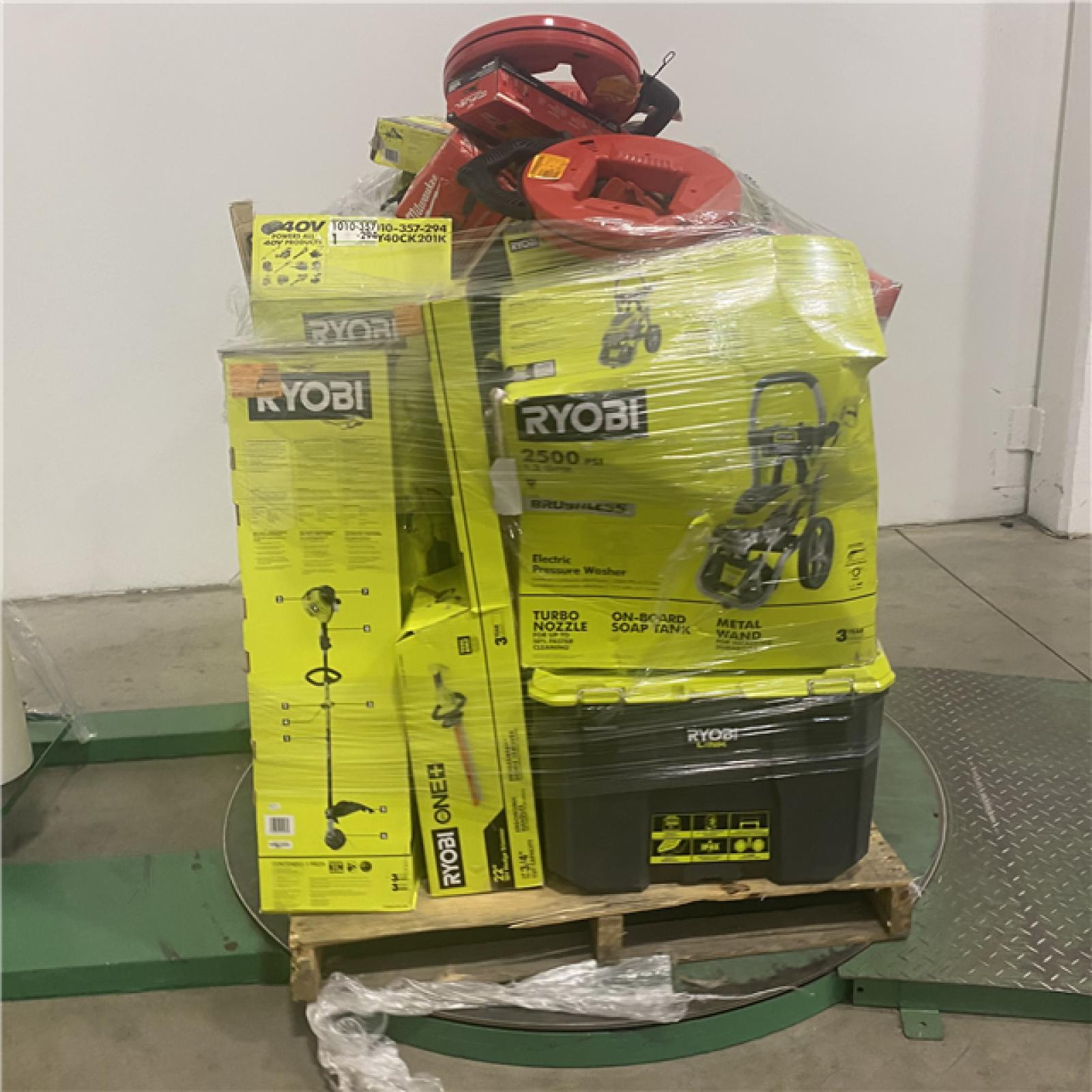 Dallas Location - As-Is Tool Pallet
