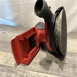 AS-IS Milwaukee 18V Lithium-Ion Brushless Cordless FUEL 5 in. Random Orbit Sander (Tool-Only)