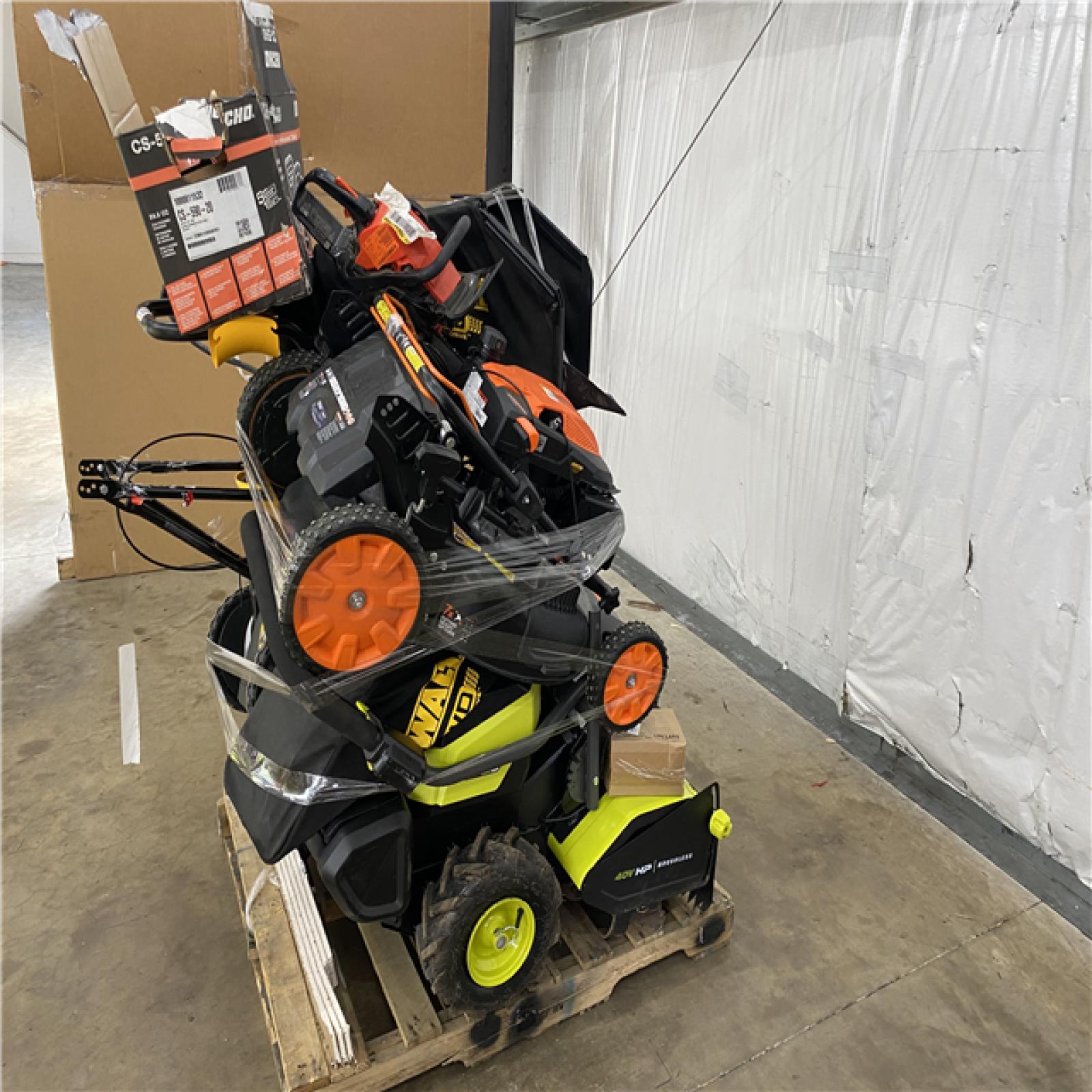 Houston Location - AS-IS Outdoor Power Equipment