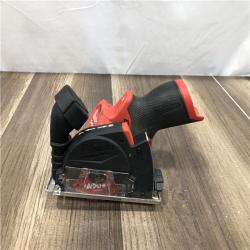 AS-IS Milwaukee  FUEL 12V Lithium-Ion Brushless Cordless 3 in. Cut Off Saw (Tool-Only)