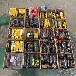 DALLAS LOCATION- AS-IS BATTERY PALLET