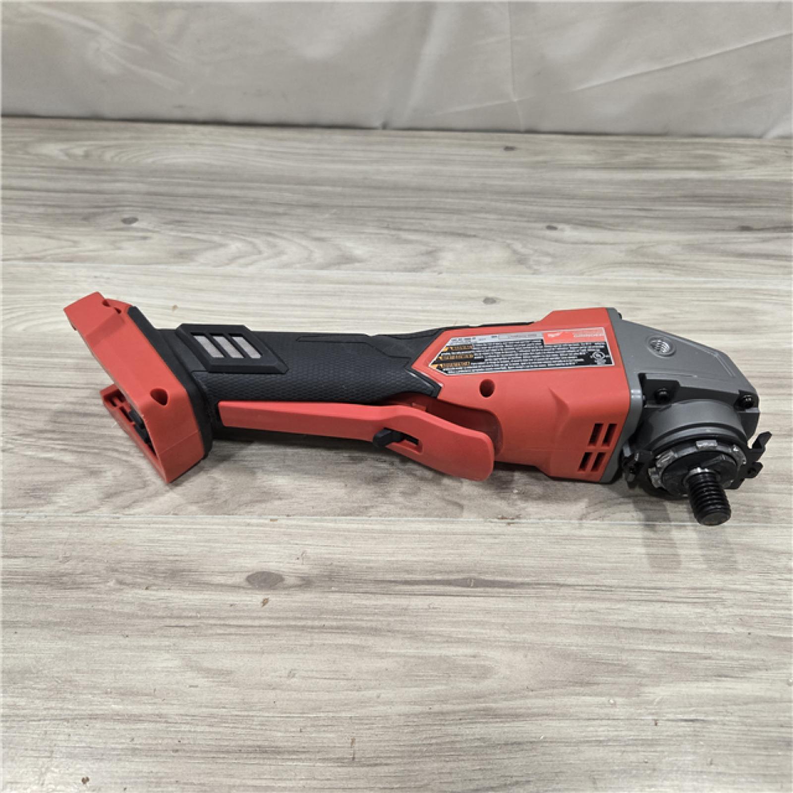 AS-IS Milwaukee M18 FUEL 18V Cordless 4-1/2 in./5 in. Grinder (Tool-Only)