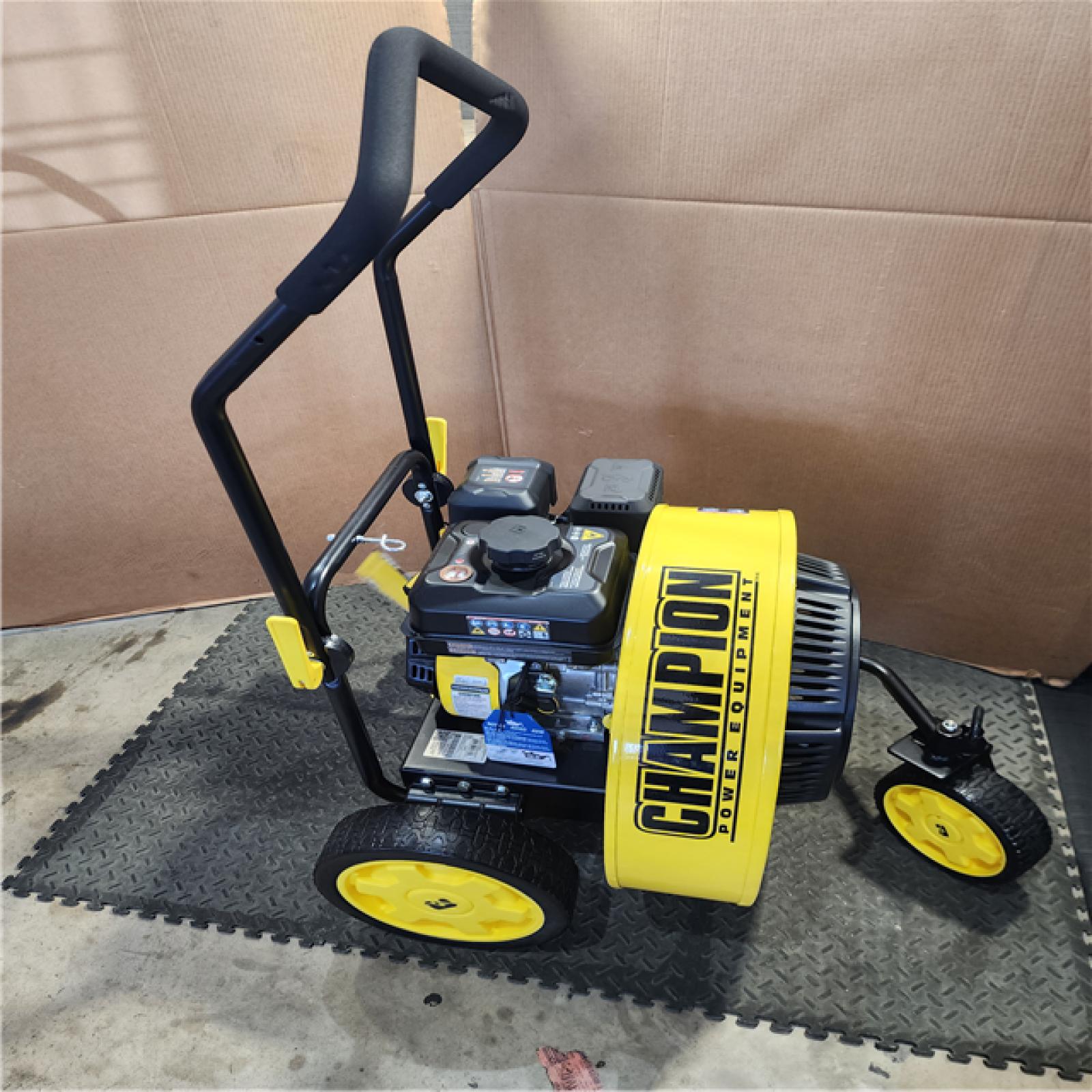 HOUSTON LOCATION - AS-IS (APPEARS LIKE NEW) CHAMPION WALK BEHIND BLOWER (MODEL #200947)