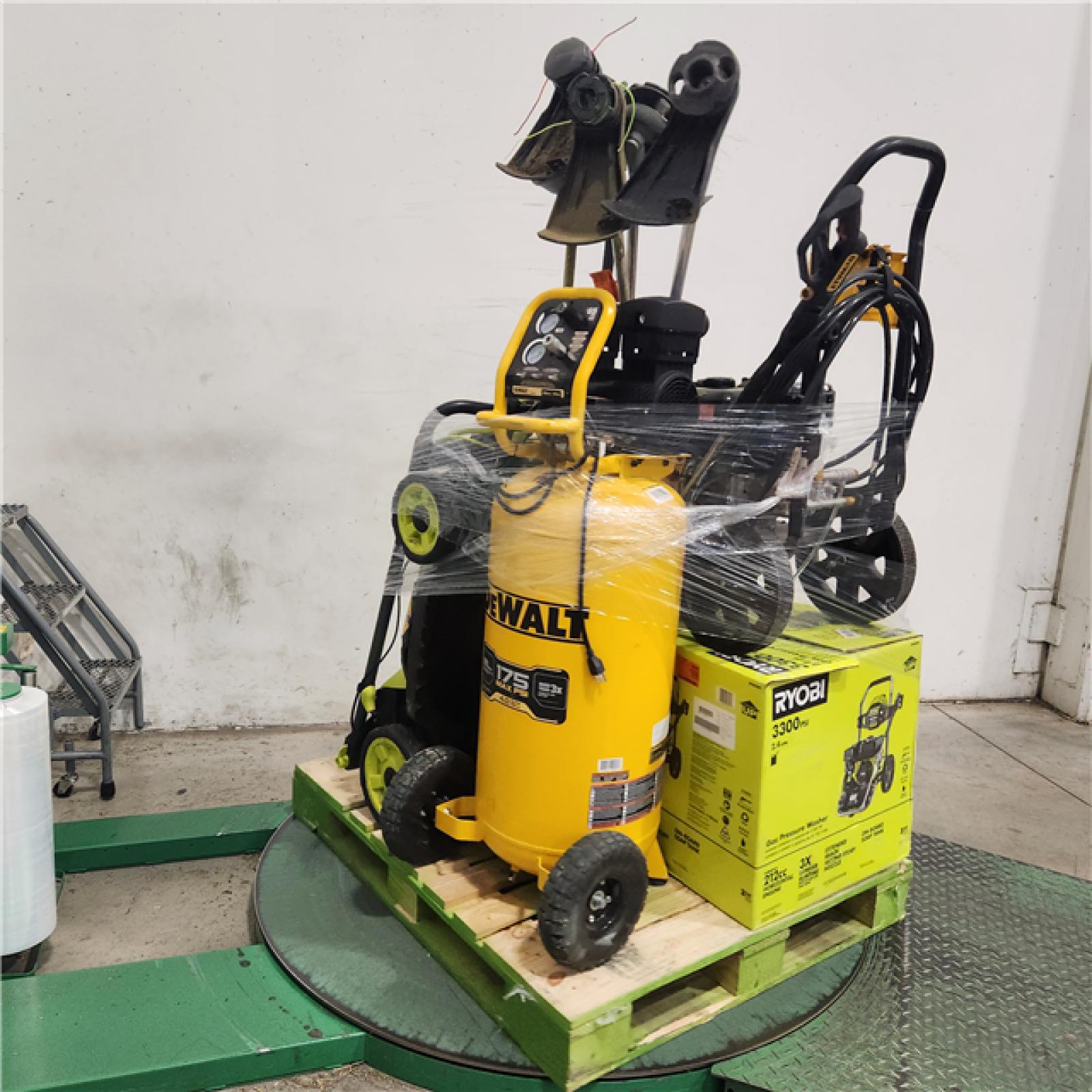 Dallas Location - As-Is Outdoor Power Equipment