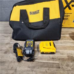 HOUSTON LOCATION - AS-IS DeWalt 20V 16 Gauge Cordless Angled Finish Nailer Kit W/ 2Ah Battery