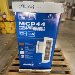 DALLAS LOCATION- AS-IS MASTERCOOL 4000 CFM 115V 3-Speed Slim Profile Window Evaporative Cooler
