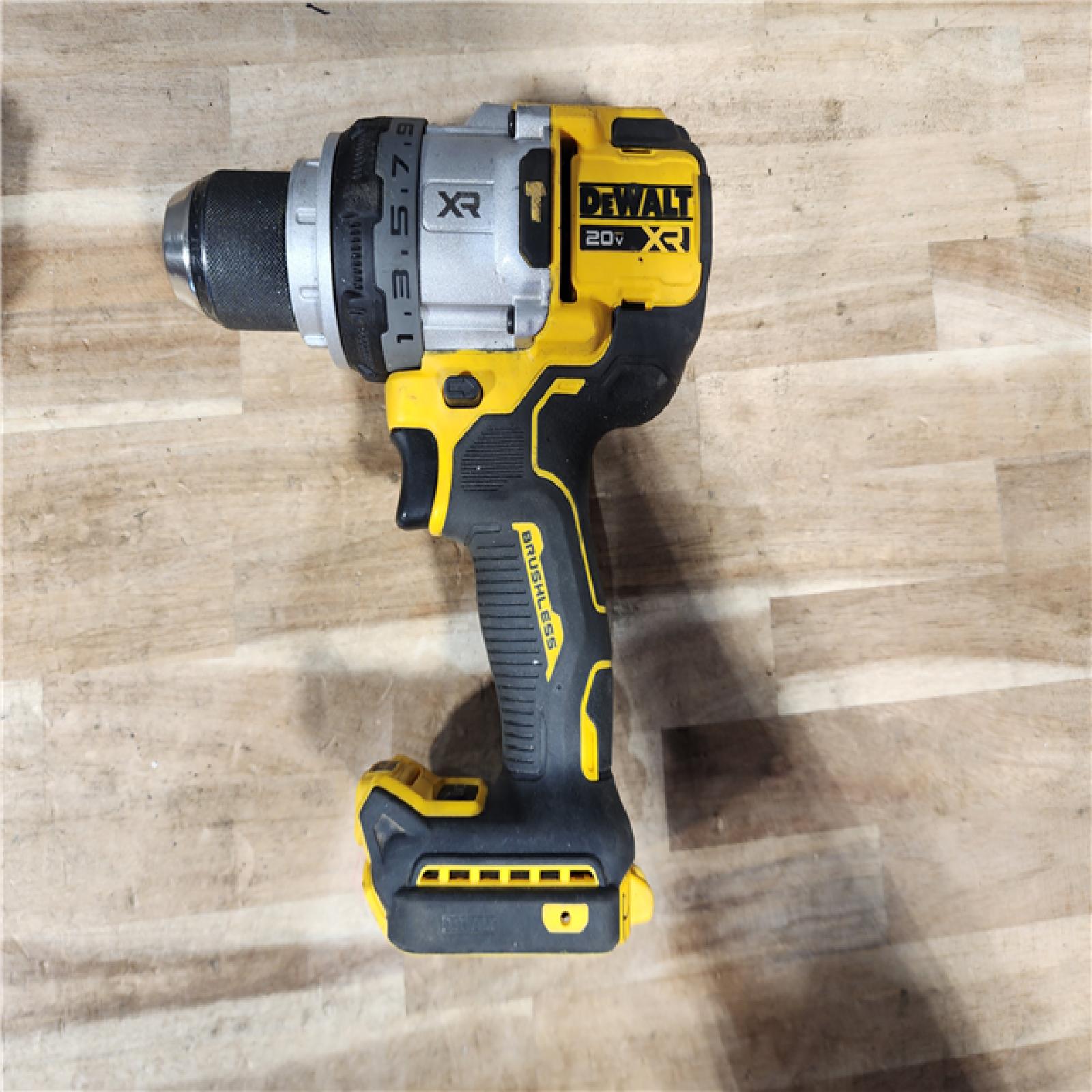 HOUSTON LOCATION - AS-IS DEWALT 20V XR Lithium-Ion Cordless Hammer Drill Kit (Battery & Charger)