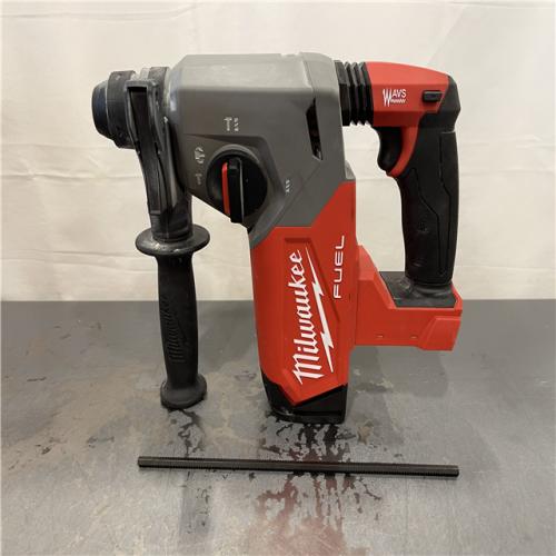 AS-IS - Milwaukee M18 FUEL 18V Lithium-Ion Brushless Cordless 1 in. SDS-Plus Rotary Hammer