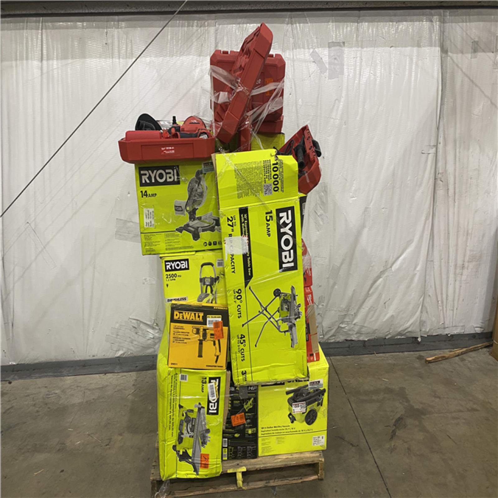 Houston Location AS IS - Tool Pallet