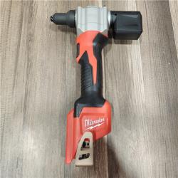 AS-IS- Milwaukee M12 12-Volt Lithium-Ion Cordless Rivet Tool (Tool-Only)
