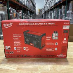 NEW! - Milwaukee M18 18V Lithium-Ion Cordless Jobsite Radio