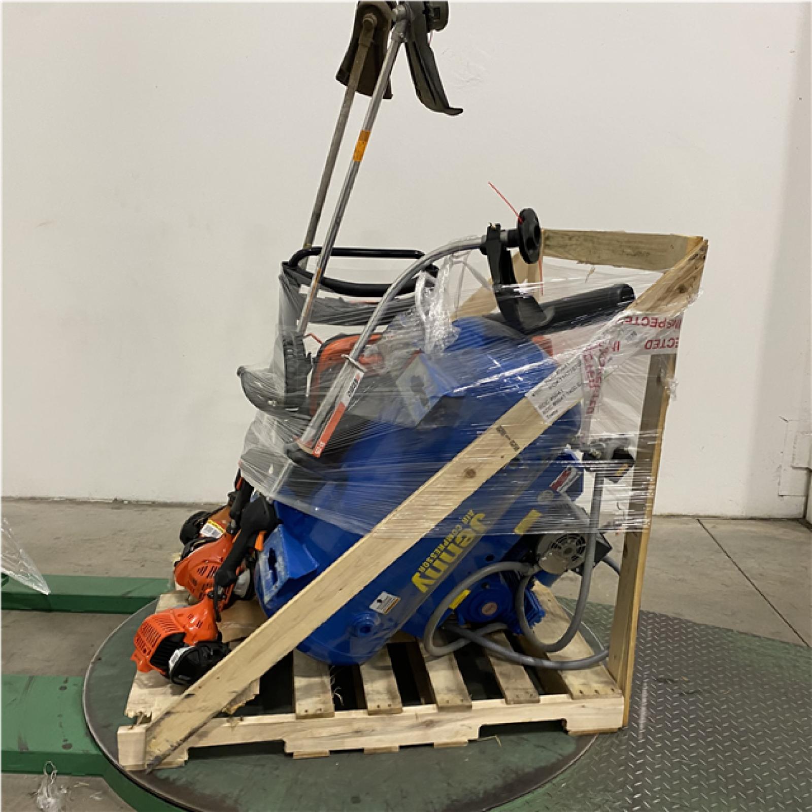 Dallas Location - As-Is Outdoor Power Equipment