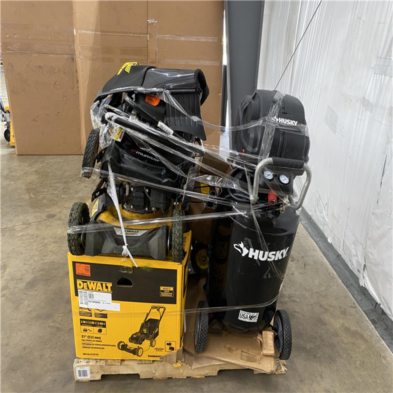 Houston Location - AS-IS Outdoor Power Equipment