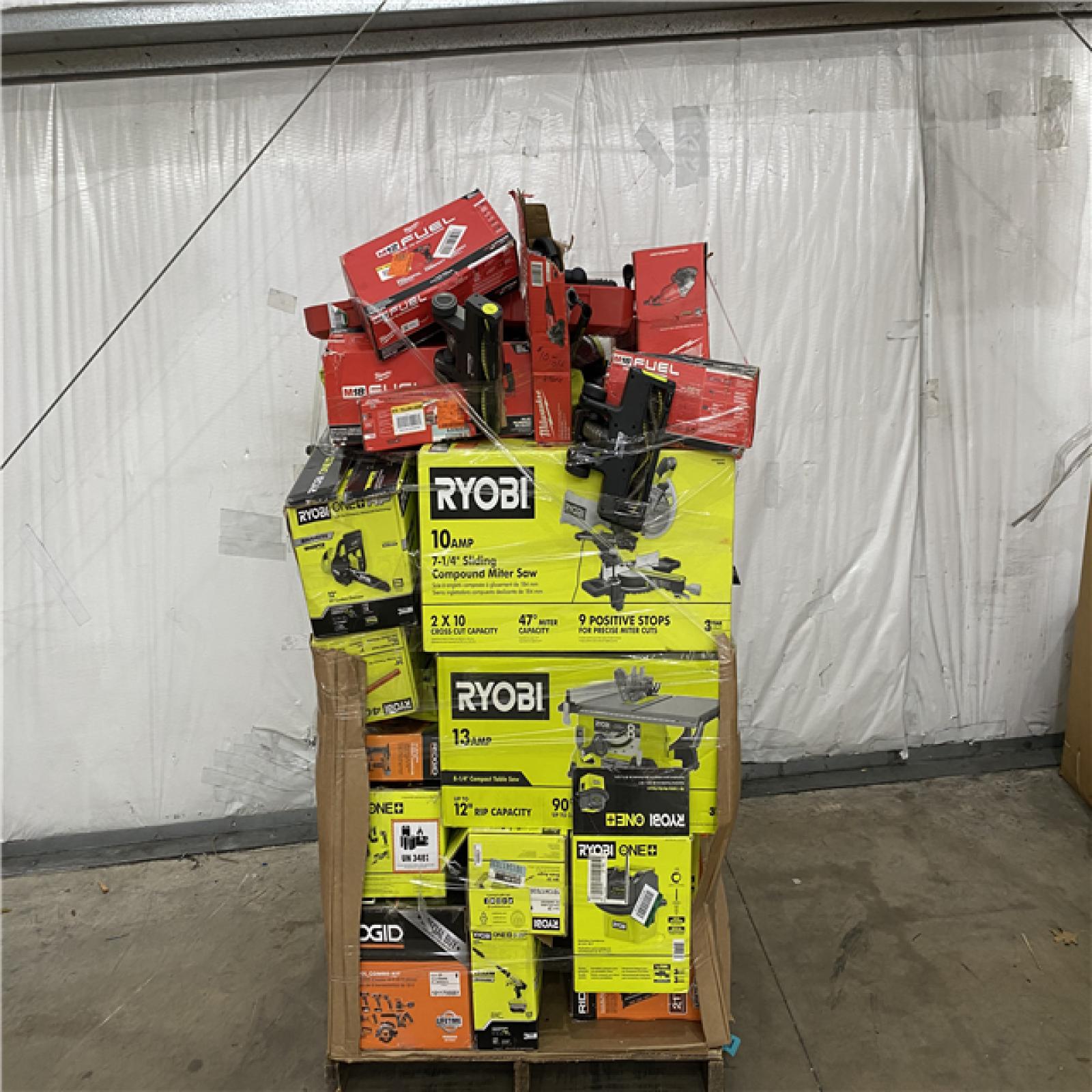 Houston Location AS IS - Tool Pallet