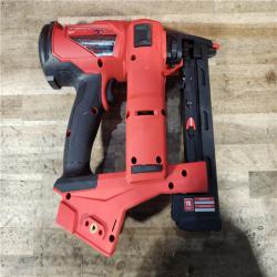 HOUSTON LOCATION - AS-IS Milwaukee FUEL 18-Volt Lithium-Ion Brushless Cordless 18-Gauge 1/4 in. Narrow Crown Stapler (Tool-Only)