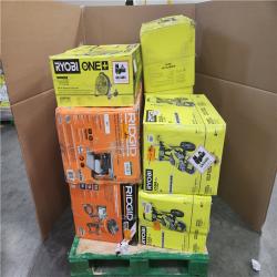 CALIFORNIA AS -IS  TOOL PALLET