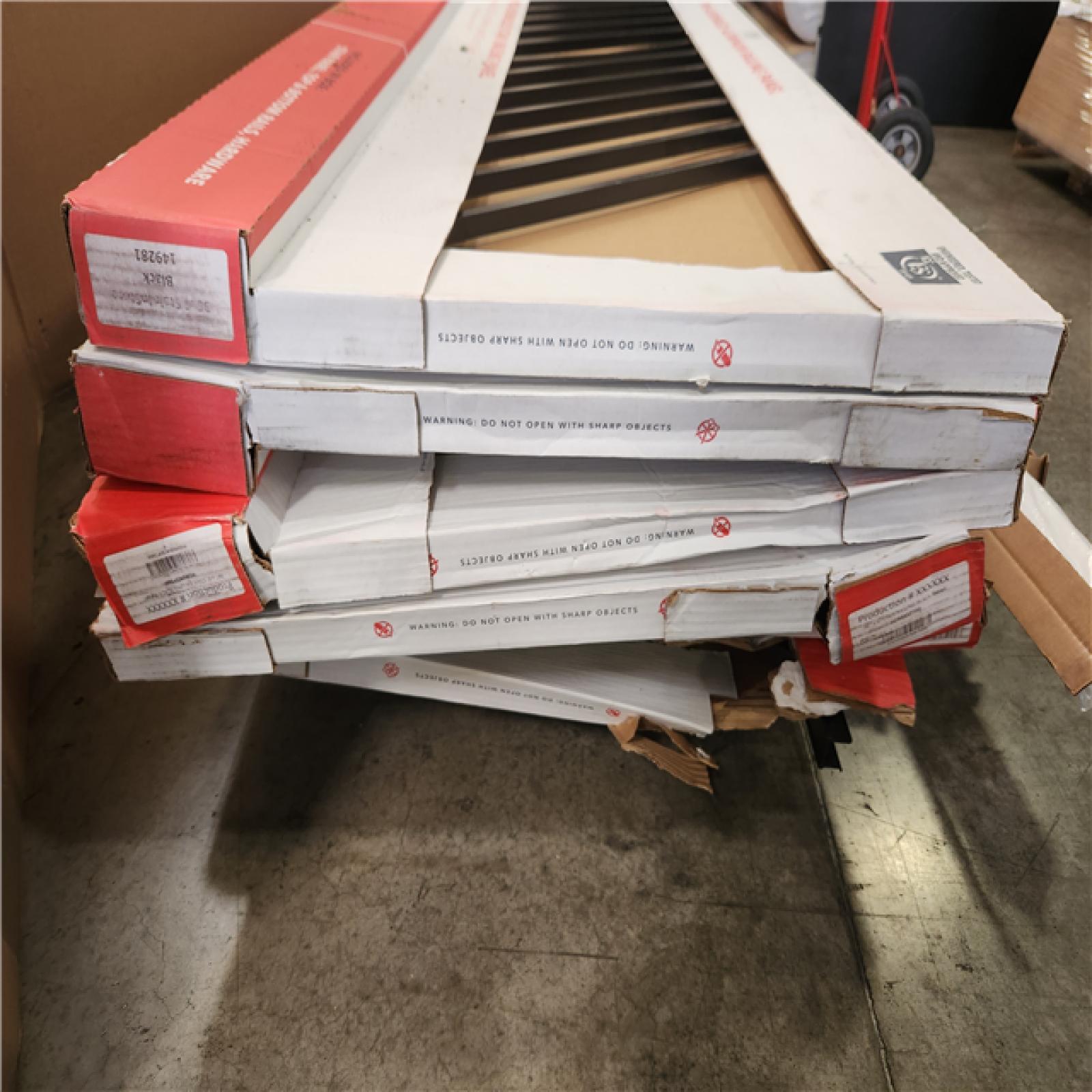 Phoenix Aria Railing Panel (36x6') Pallet 7 Boxes